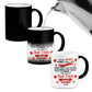 🎅CHRISTMAS SALE 50% OFF!!💥Unique Warm Heat Changing Mug - PERFECT GIFT🎁☕️