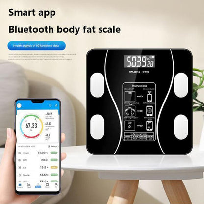 ⏳LAST DAY SALE 49% OFF🔥Smart BMI Digital Wireless Weight Scales with LCD Display