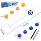 🥌Last Day Special Price £9.99!!💗2025 New Tabletop Family Curling Game☄️☄️ Fun, Engaging, and Perfect for All Ages!