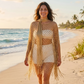 🏖️LAST DAY SALE ONLY ￡9.99!!🔥JCUK Summer Metallic Crochet Cover-Up – Lightweight, Flowy & Effortlessly Stylish 🌊☀️