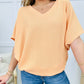 🎉LAST DAY SALE 50% OFF!!🎁Women's V-Neck Summer T-Shirt 🌟