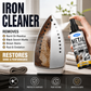 ⏳LAST DAY SALE ONLY￡6.99!🔥✨Iron Cleaner✨ Dissolve limescale & stains, restore smooth soleplate for effortless ironing.🔥 Iron Rust Removal & Polishing Spray