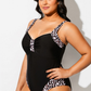 🔥LIMITED SALE 50% OFF🔥Women's Multi-Color Sexy Bodycon Swimsuit