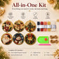 🔥LAST DAY SALE ONLY ￡7.99!!🔥Christmas DIY Painting Hanging Ornaments Set