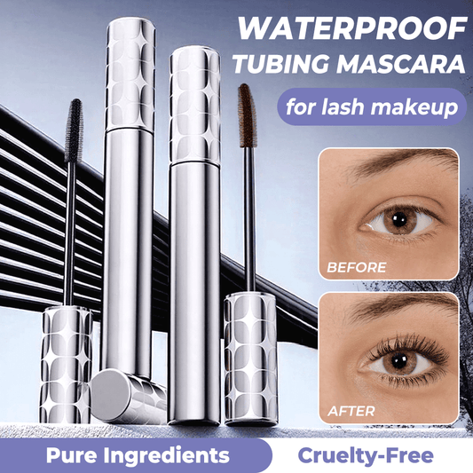 🎉BUY 1 GET 1 FREE🎉GECOMO Waterproof Mascara for Long-Lasting 24-Hour Thick & Well-Defined Lashes