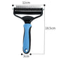 🐾Last Day-BUY 1 GET 1 FREE🏆✂️Dog Grooming Comb UK – Stainless Steel Double-Sided Brush, Universal Detangling & Shedding Tool for Daily Pet Coat Care