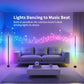 🎅Special Price: Only £12.99!! 🎉🌲Smart RGB + IC LED floor lamp with remote control and USB power supply