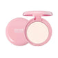 💗LAST DAY BUY 1 GET 1 FREE!!💗Pressed Pink Powder with Brush and Triangle Puff