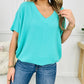 🎉LAST DAY SALE 50% OFF!!🎁Women's V-Neck Summer T-Shirt 🌟