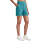 50% OFF🏃‍♀️Women’s High-Waist Athletic Shorts – Running & Yoga Summer Shorts with Pockets