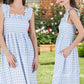 💖LAST DAY SALE: ONLY ￡14.99!!💖Women's Vintage Plaid Clashing Dresses