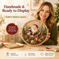 🎄LAST DAY SALE ONLY ￡9.99!!☃️✨ Four Seasons & Holiday Pearl Art Hanging Wreath Kit💎Luxury Flocked Canvas with Scratch-Resistant Non-Fading Pearl Beads DIY Handmade Seasonal Decor 🌸🌻🍂🎄