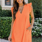 💖Hot Sales 49% OFF💖Women's V-neck Short-sleeved Hollow Lace Dress👗