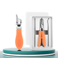 🔥Last Day Sale 49% OFF🔥Eagle Beak Angled Nail Clippers 3-Piece Set