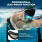 Swim Goggles for Kids Men Women, No Leaking 180° Swim Glasses, Easy to Wear, Wide View, Anti-Fog, UV Protection,