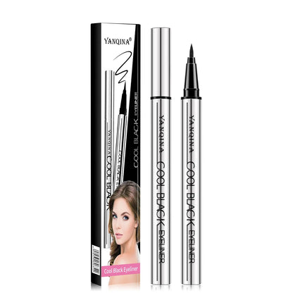 🔥LAST DAY BUY 2 GET 1 FREE!!🔥Eyeliner pen Waterproof 24HR Long Lasting & Smudge-proof Creamy Gel Liner | Vegan silky smooth texture-Jet Black