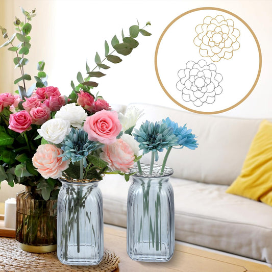 🔥LAST DAY SPECIAL PRICE: ￡6.99!!🌸Stainless Steel Floral Grid Organizer♻️