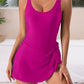 🏖️LAST DAY SALE: ONLY ￡12.99!!🌊Women's One Piece Tummy Control Tie Knot Swimsuit👙
