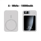 🎁LAST DAY SALE 49% OFF🔥🔋Portable Magnetic Wireless Power Bank