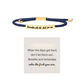 💖When Words Fail, This Bracelet Speaks – A Gift of Encouragement