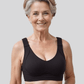 🏆 Last Day Special Price £9.99 !  💕 Buy More Save More 💕 Subtle Striped Seamless Bra with W-Support – Comfort & Style!