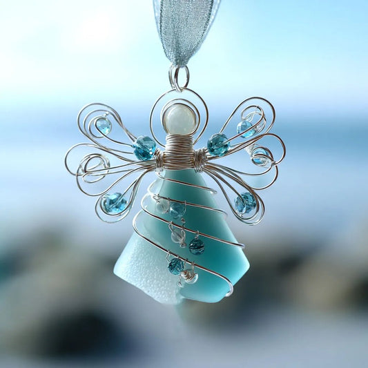 🌊Handmade Angel Ornament