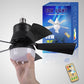 ⏳LAST DAY SALE 49% OFF🔥SmartBreez™ 40W LED Ceiling Fan Light – 20.5” Ultra-Quiet with Remote 🎯 | E27 + FREE B22 Adapter 🔌 | For Bedroom 😴, Kitchen 👩‍🍳 & Garage 🛠️ – UK Ready! 🇬🇧