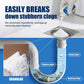 ⏳ LAST DAY SALE ONLY ￡6.99!!🔥DrainFlow Pro Powerful household safety grade oil pipe, drain cleaner,sewer, bathroom unblocker