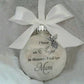 🎅LAST DAY BUY 2 GET 1 FREE!🎁 Christmas Ornaments Feather Ball👼Angel In Heaven Memorial Ornament