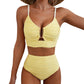 🎉This Week's Special Sales - 60% OFF✨Women's Push Up High Waist Bikini