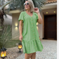 💕LAST DAY SALE 49% OFF💕Women's Fashion Solid Color V-Neck Button Loose Dresses
