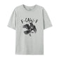 ✨Surprise Price: Only £10.99✨Humorous Crow Graphic T-Shirt – Say It With a Caw!