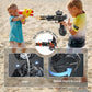 🔫Summer Big Sale – Only £13.99!💦 Fast Mode Ice Blast Water Gun – 10m Long Range & 500ml Capacity – High Power Water Blaster for Summer Beach Party 🏖️