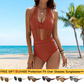 🏖️SUMMER HOT SALE 50% OFF with FREE GIFT🎁Blooming Jelly Women's High Waisted Bikini Set 🌺 – Tummy Control 2-Piece Swimsuit for Confident Summer Style 💕 | Modest Yet Sexy Swimwear