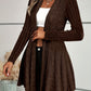 🌸LAST DAY SALE ONLY ￡17.99!!🌻🧥Women's Soft Knit Open-Front Cardigan – Elegant & Easy to Layer