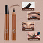 🎁Buy 1 Get 1 Free🔥Waterproof Four-tip Beard and Eyebrow Pen✨FAST FREE SHIPPING✈