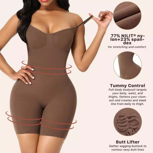 🎉Last Day Promotion 49% OFF💞Smoothing Seamless Full Bodysuit Shaper