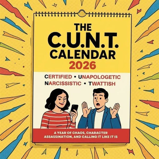 🔥⏳CHRISTMAS SALE 50% OFF!!🎁The C.U.N.T. Calendar 2026