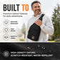 Waterproof Multi-pocket Crossbody Sling Bag