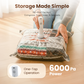 🔥 50% OFF | Travel Vacuum Storage Bags with Electric Pump – Save 75% Space Easily