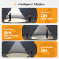 💡50% OFF NOW!🔥Motion Sensor Solar Wall Light, IP65 Waterproof Solar Lantern Wall Lamp, 3 Lighting Modes, Auto On/Off, Bright Warm Light for Garden, Patio, Porch & Pathway