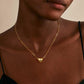 💃LAST DAY SALE 50% OFF!!💝14K Gold/Silver-Plated Heart Shape Pendant Magnetic Necklace 💖Valentine's Day Gift🎁