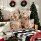⏰LAST DAY: ￡9.99 for 4PCS!!⚡50K+ SOLD!💕Christmas Themed Cushion Cover🎁