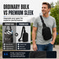 ⏳LAST DAY SALE ONLY ￡8.99!🔥Upgraded 2.0 Travel Sling Bag | Anti-Theft, 500D Nylon, RFID Protection — Limited Time 50% Off