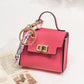 ⏳LAST DAY SALE ONLY ￡7.99!!👜 Mini Keychain Coin Purse — Cute Bag Charm with Twist-Lock Pouch