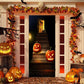 👻2025 Halloween Front Door Decoration