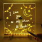 ⏳LAST DAY SALE ONLY￡7.99!🔥✨ LED Note Board 🎨Includes 7 colour pens, bright display & reusable – Perfect for messages, reminders & creative fun 🖍️