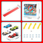 🎁Christmas Hot Sale 50% OFF🎅🏎️DIY Children's Alloy Car Suction Cup Race Track