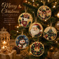 🔥LAST DAY SALE ONLY ￡7.99!!🔥Christmas DIY Painting Hanging Ornaments Set