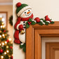 🔥 🌲Christmas Peekaboo Door Frame Corner Decor